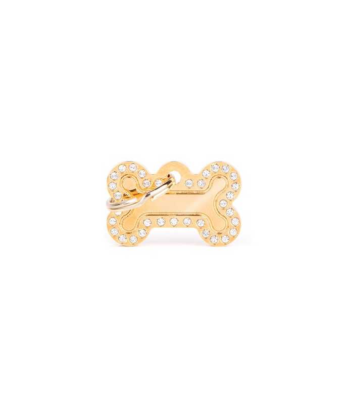 My Family SMALL BONE GLAM GOLD