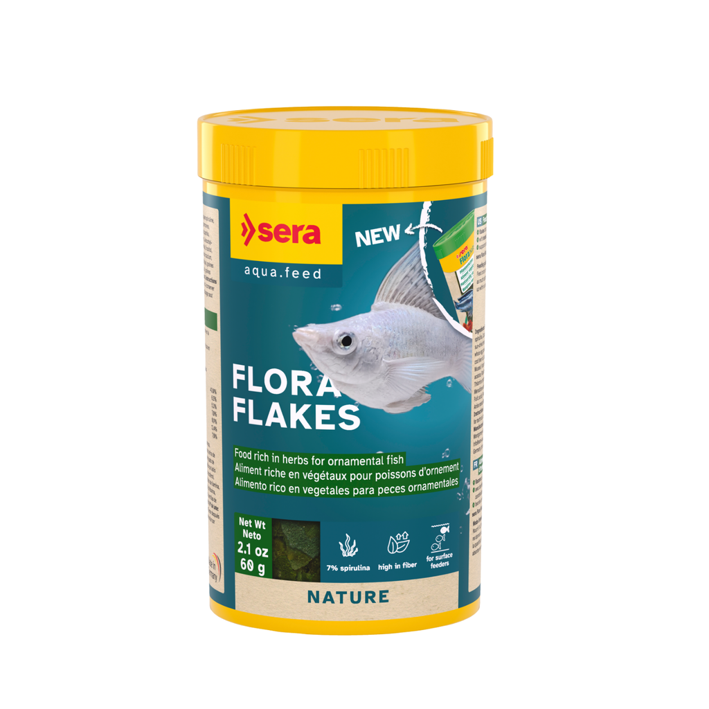 Sera Flora Flakes 250ml Fish Food