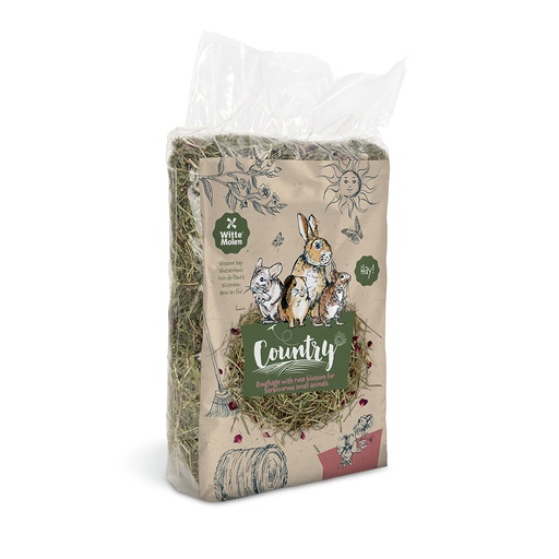 Witte Molen Country Blossom Hay Rose 500gm