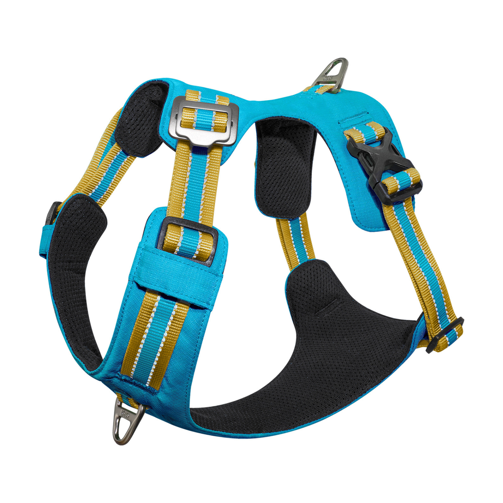 Doco VERTEX Reflective Ultralight Mesh Harness Large [Neck 48-59cm;Chest 62]-Coral Sea