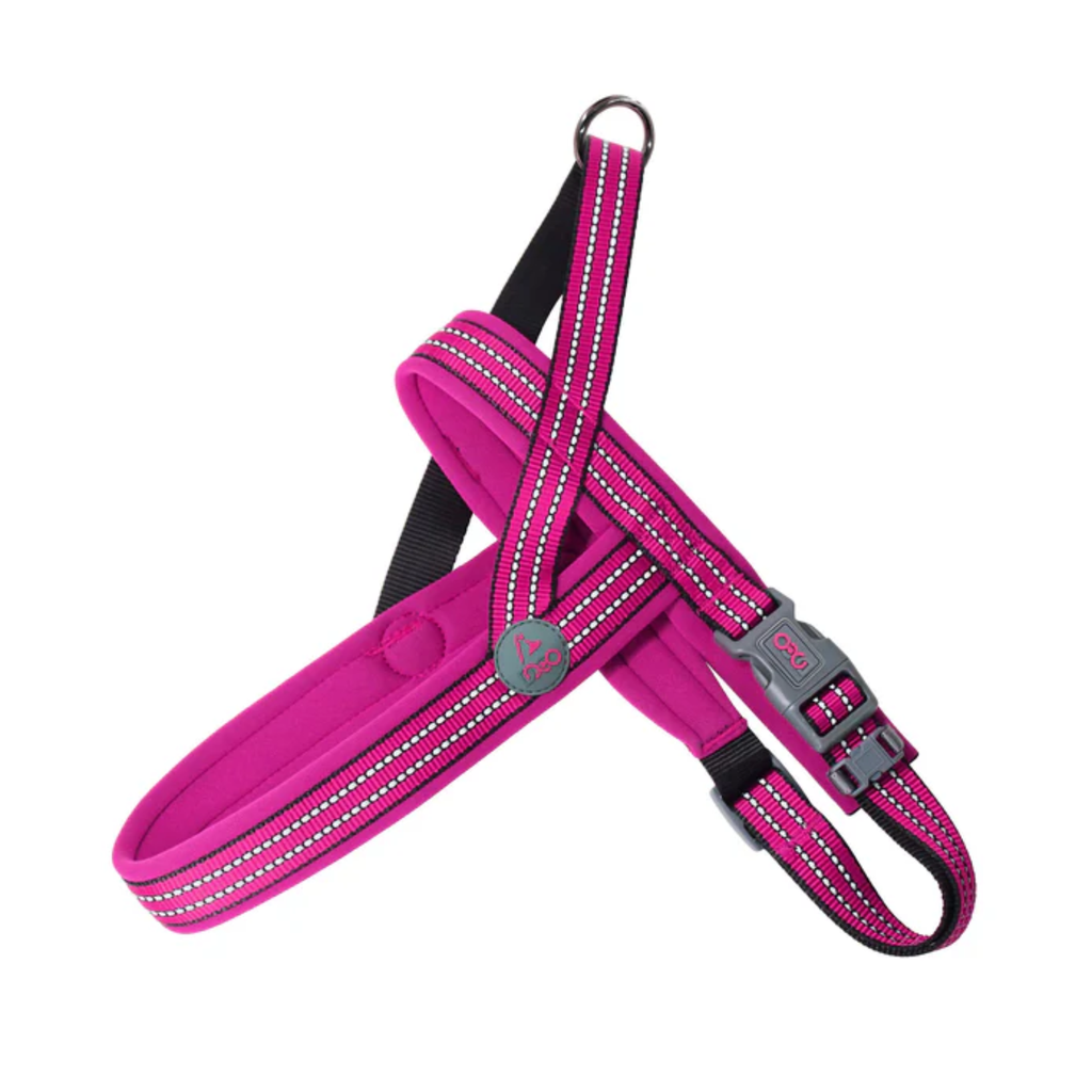 Doco VARIO Neoprene Harness-2.0 x 55 58-70 (M)-Rasperry Pink