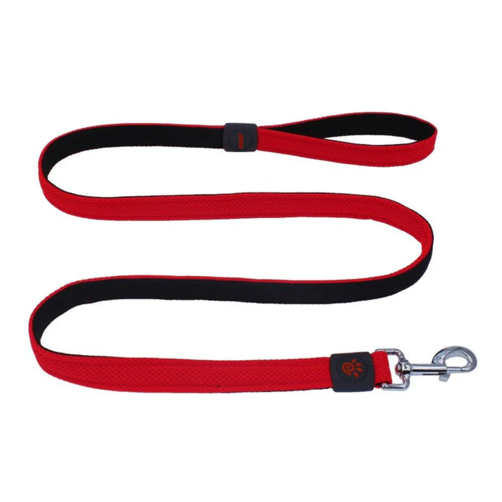 Doco Puffy Air Leash 4ft Medium/Large -2.5 x 120cm - Maroon