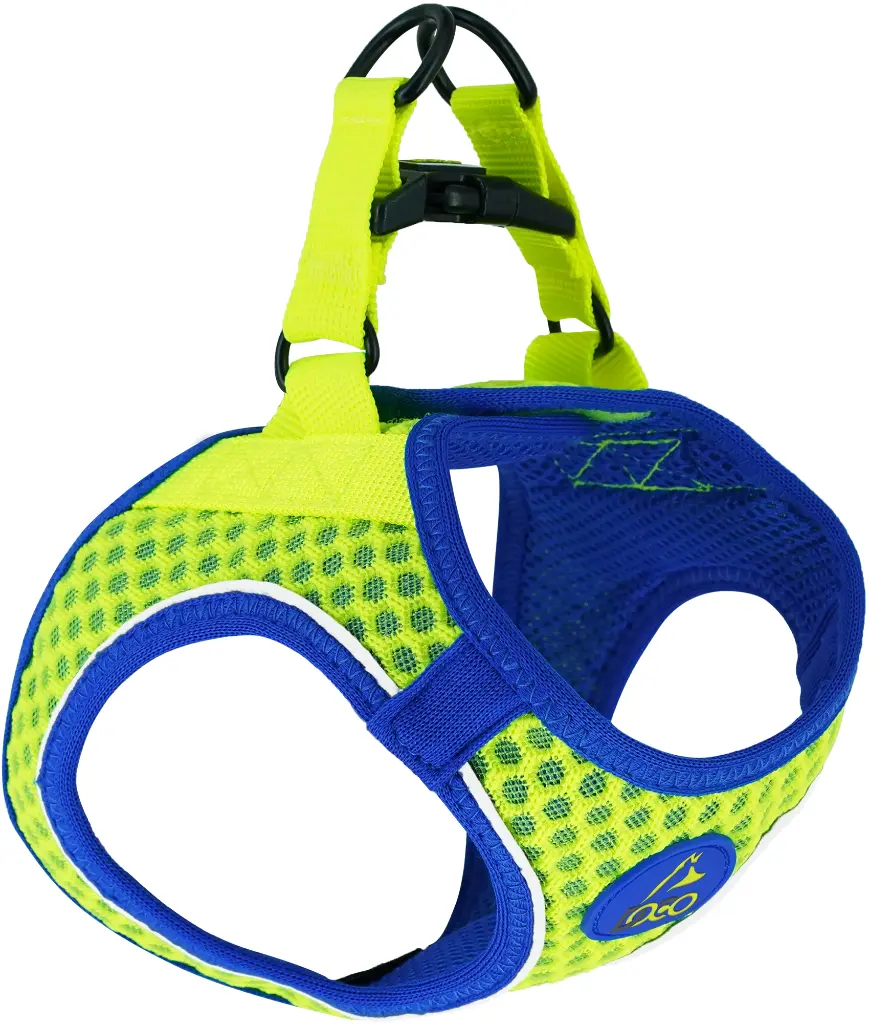 Doco NET Mesh Sport Harness Small-37-40cm / 3-4.5kg-Safety Lemon