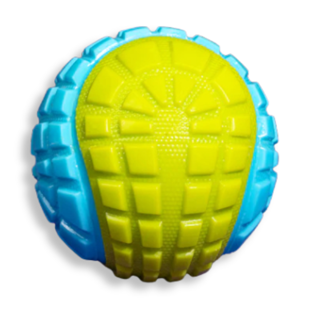 Pado Green And Sky Blue Tougher Toy (‚åÄ8cm)