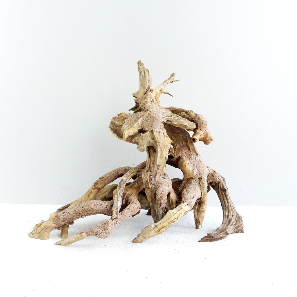 SV Aquarium Deco Octopus Wood Medium, 30x23x15 cm / pc