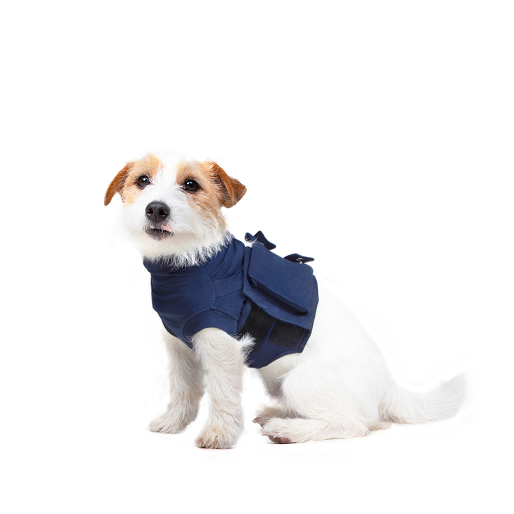 Medical Pet Shirts Top Shirt 4-in-1 for Dog 2XSmall