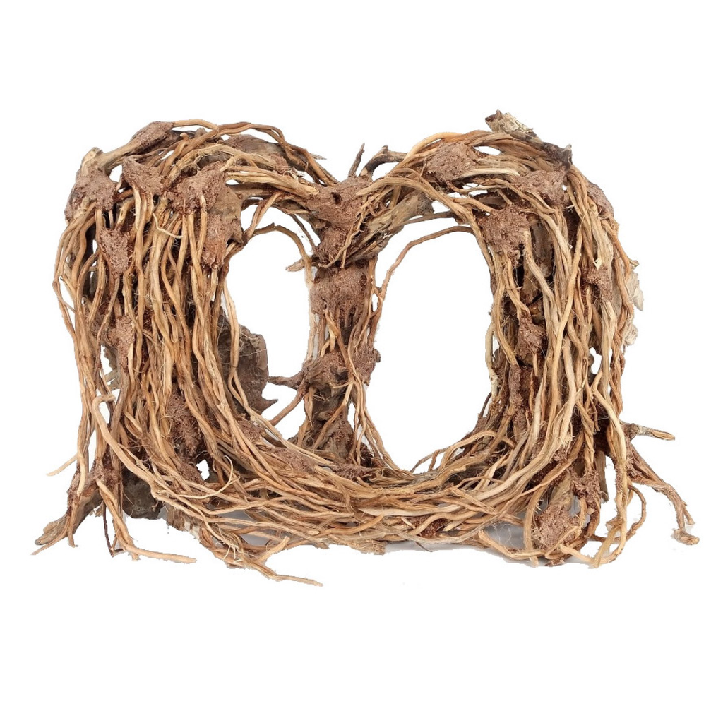 SV Aquarium Deco Heart Bonsai Wood Medium