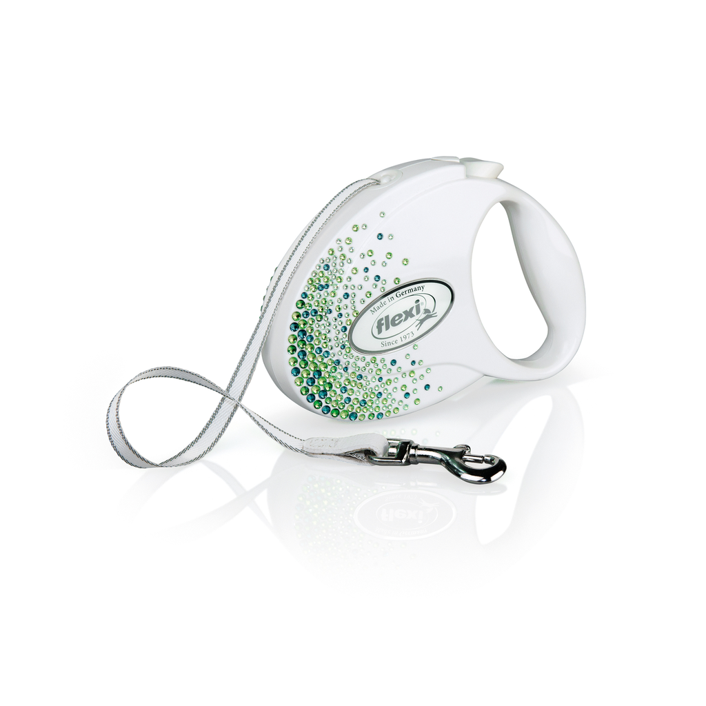 Flexi Glam Splash Leaf Tape Pearl White, Medium, 5 m