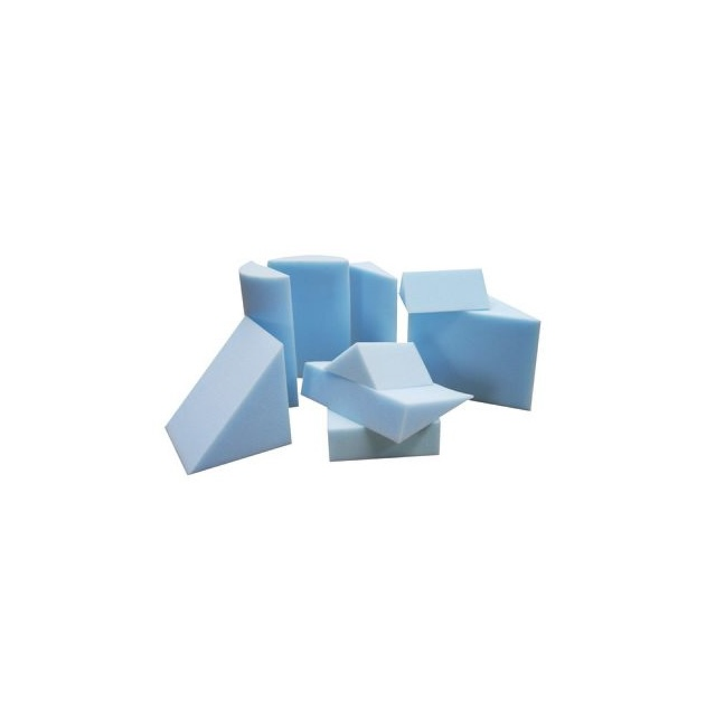 Burtons Vet Clinic X-Ray Foam Positioners (Set of 9)