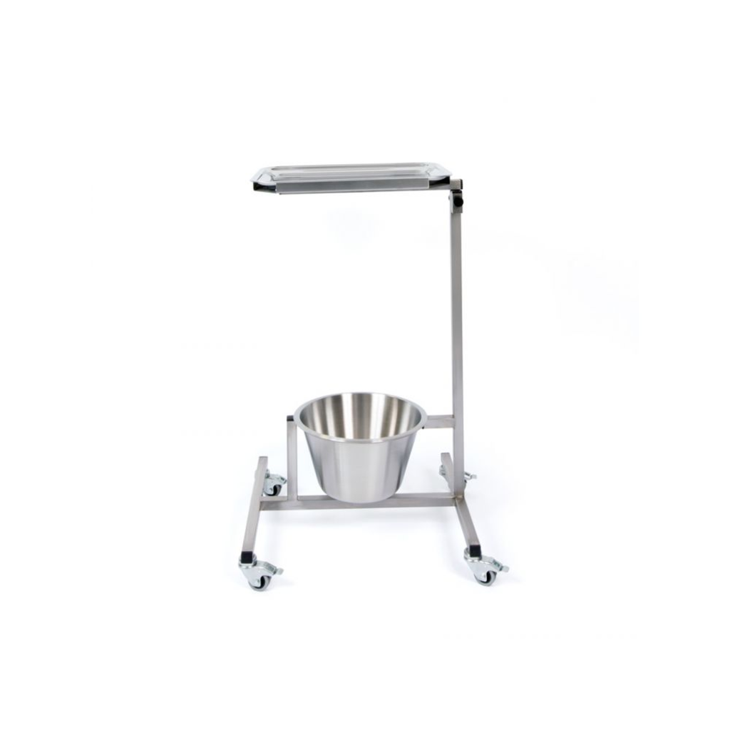 Burtons Vet Clinic Mayo Trolley -Tray & 8Ltr Bowl