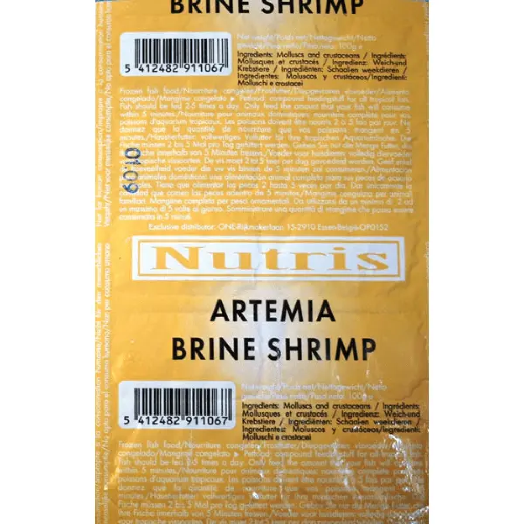 Ocean Nutrition Nutris Artemia Brine Shrimp 100 g 