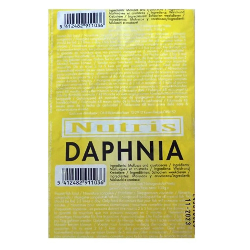 Ocean Nutrition Nutris Daphnia 100gm Frozen Fish Food