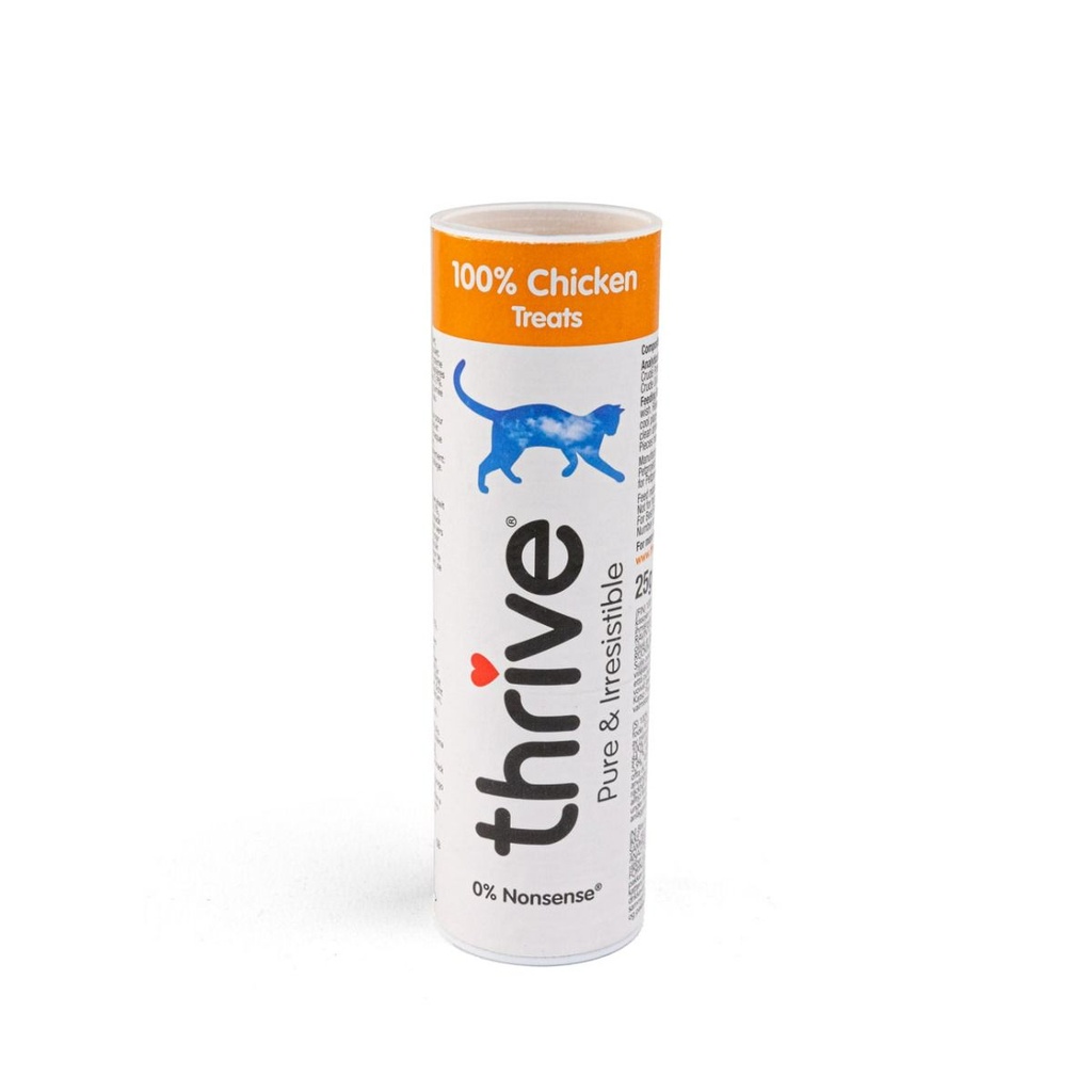 Thrive Chicken Cat Treats 170G