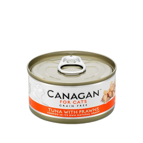 Canagan Tuna with Prawns Wet Cat Food 75gm Tin