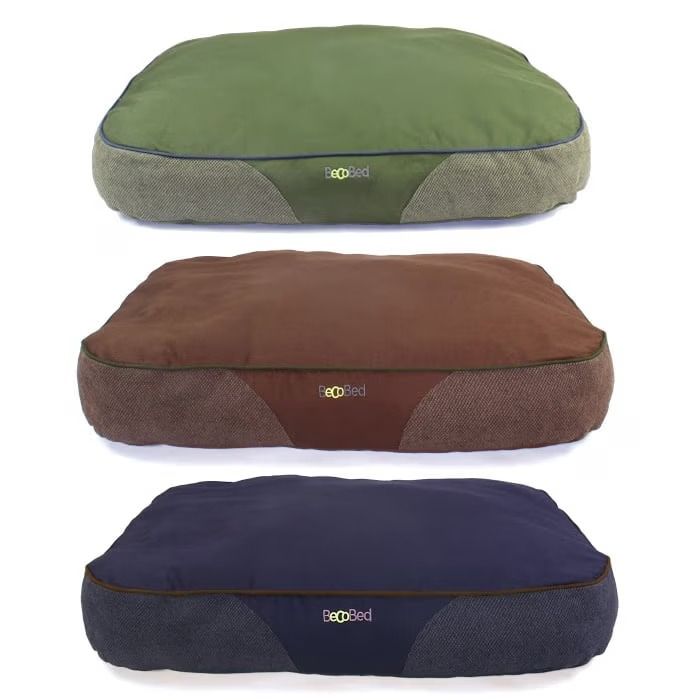 Beco Pets Mattress Cover Medium Dog Bed BLUE-Medium