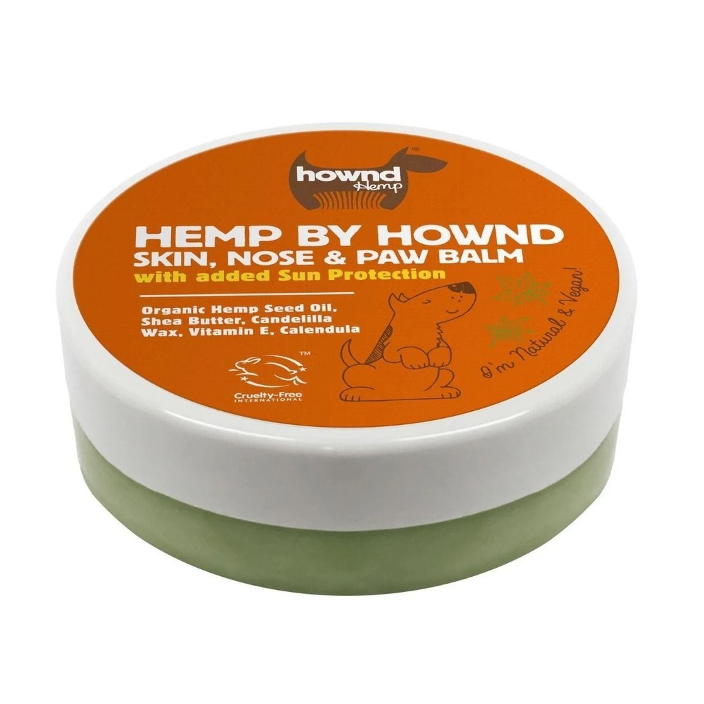 Hownd Hemp by Hownd Skin, Nose & Paw Balm with Sun Protection 50g 50G