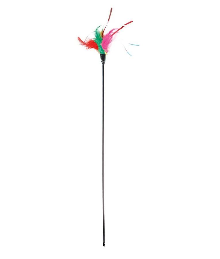 Flamingo Karl Teaser Feather Dangler Cat Toy OS