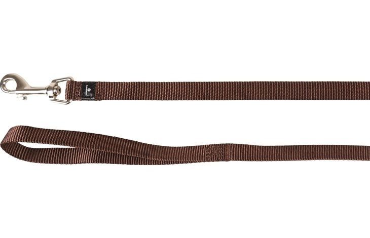 Flamingo Art Sportiv Nylon Dog Leash BROWN-20MM