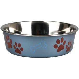 Flamingo Bella Kena Dog Bowl METALIC-12CM