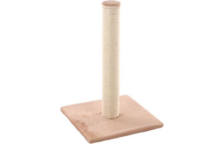 Flamingo Cat Scratching Tree Polset BEIGE-Large