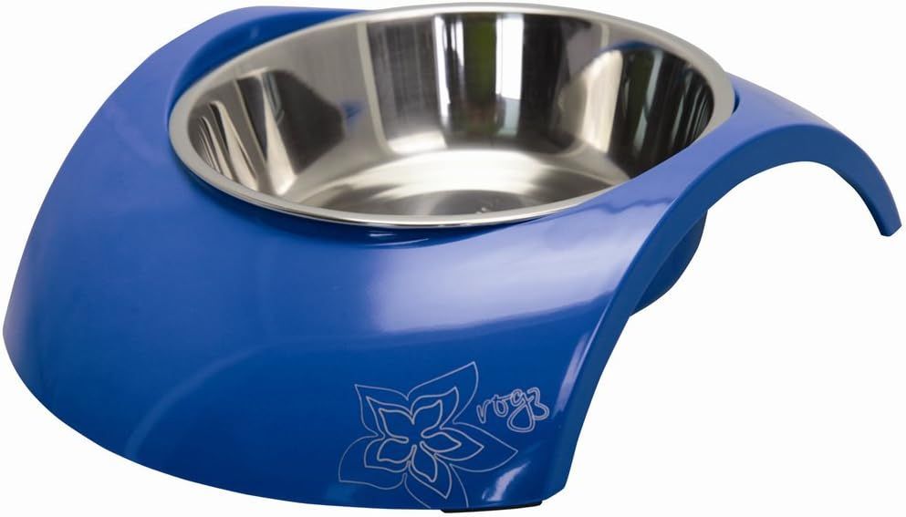 Rogz Luna Dog Bowl BLUE-350ML