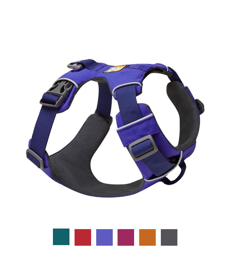 Ruffwear Front Range Padded Dog Harness PURPLE-Large/X-Large
