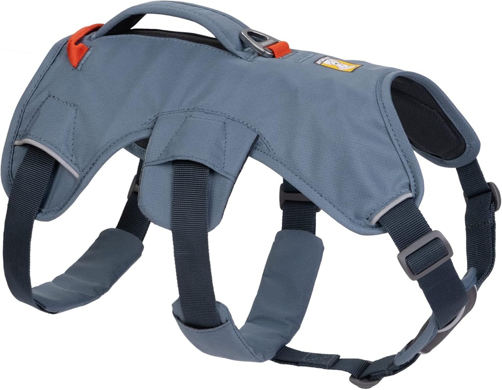 Ruffwear Swamp Cooler Cooling Dog Vest GREY-Small