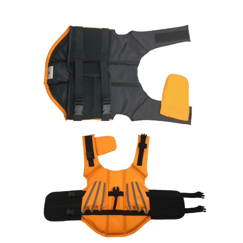 Pets Club Dog Life Vest With Angel Wings - L Chest size 62-68cm