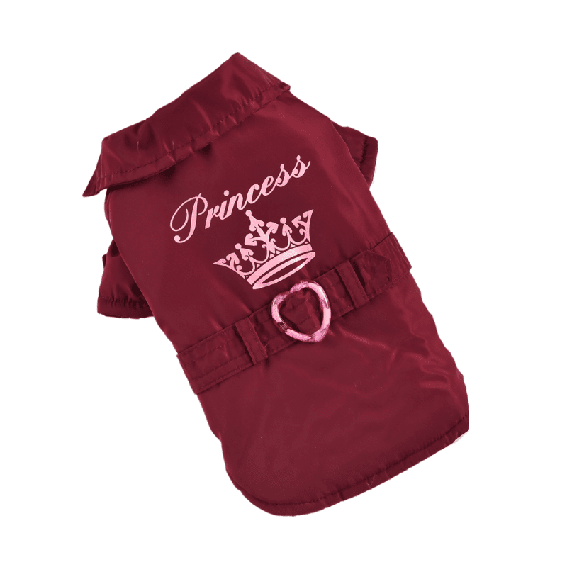 Hong Pet Waist Coat For Pets - Red - L