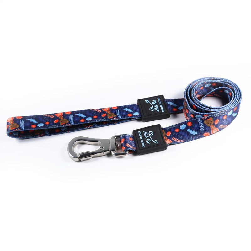 Helepet Faux Nylon Dog Leash-M 2*120cm - M, Little Bear