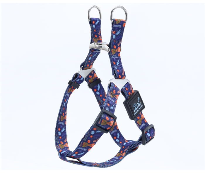 Helepet Faux Nylon Dog Harness - S, Little Bear