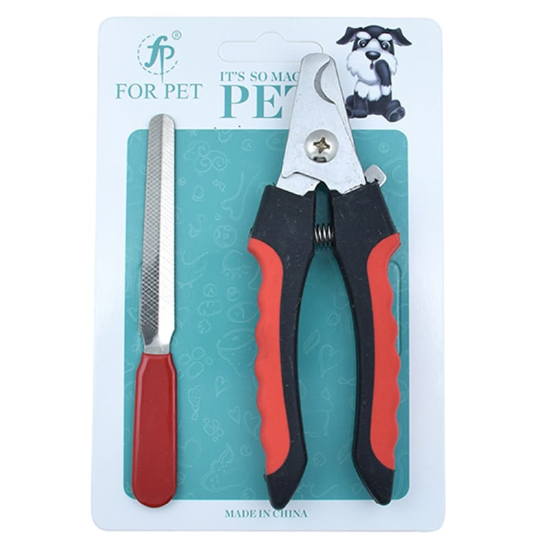ForPet Nail Clipper Set With Nail File-Small