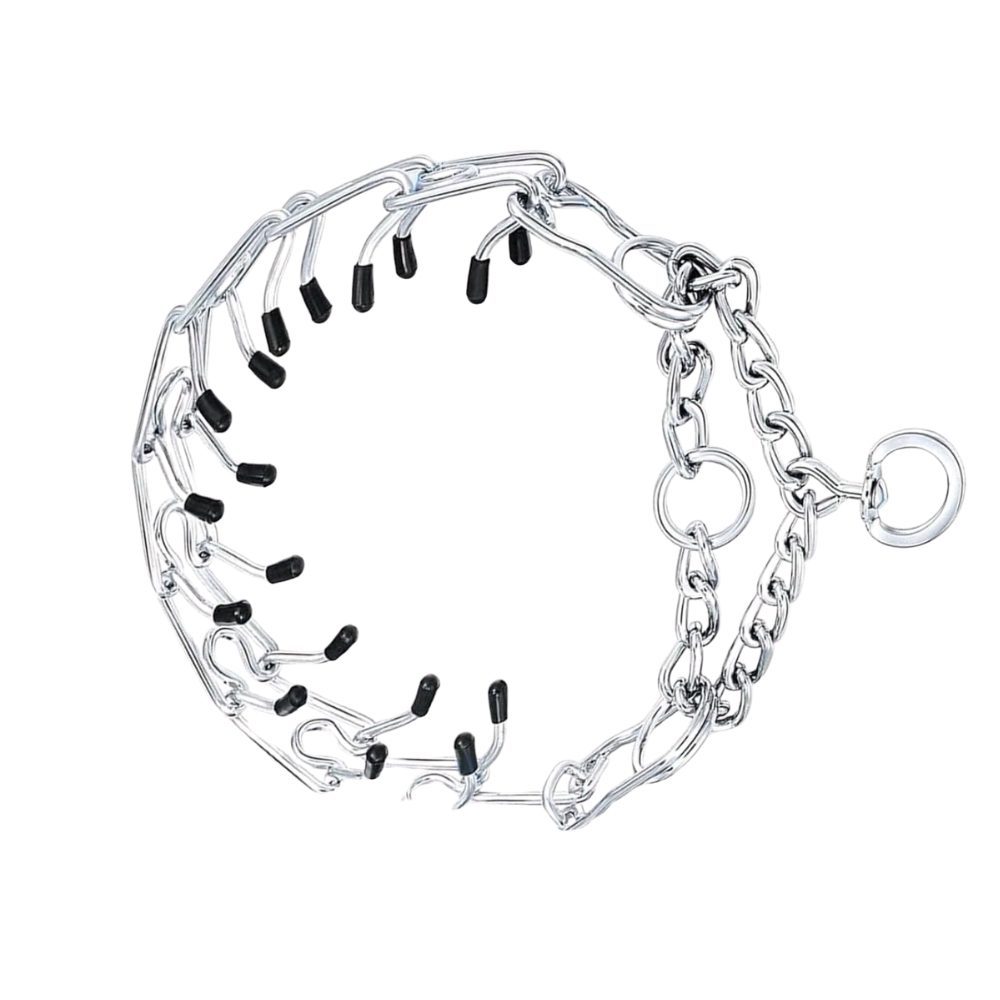 Cozy Paws Professional Metal Pinch Training Collar-3mm-Small