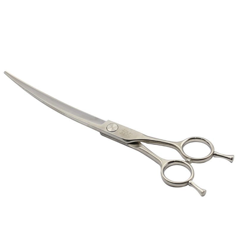 Kiss Grooming 4 Star 8.5"Curved Scissor