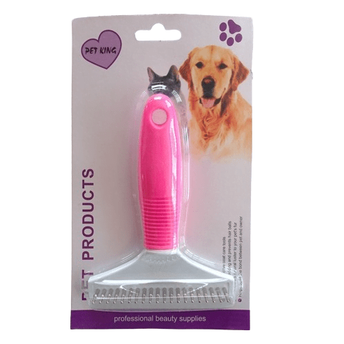 Pet King Dog Dematting And Deshedding tool- 15*5*11 cm