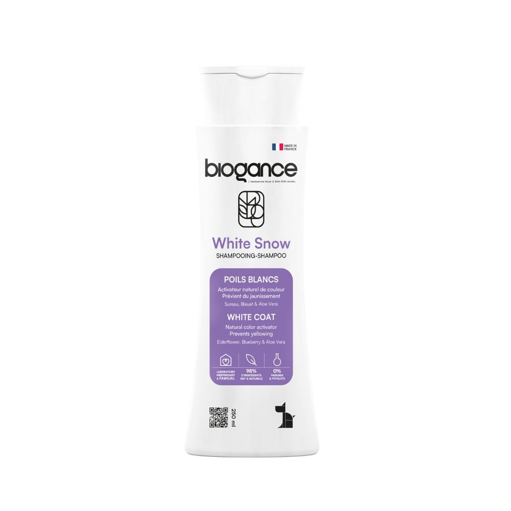 Biogance White Snow–Whitening Shampoo(250ml)