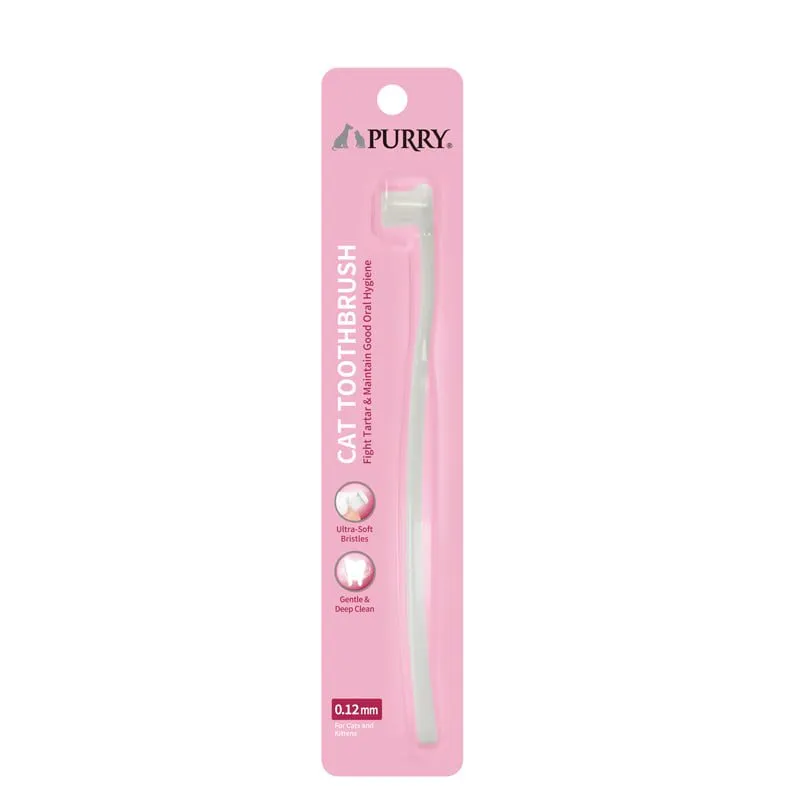 PURRY Cat Toothbrush 1pc