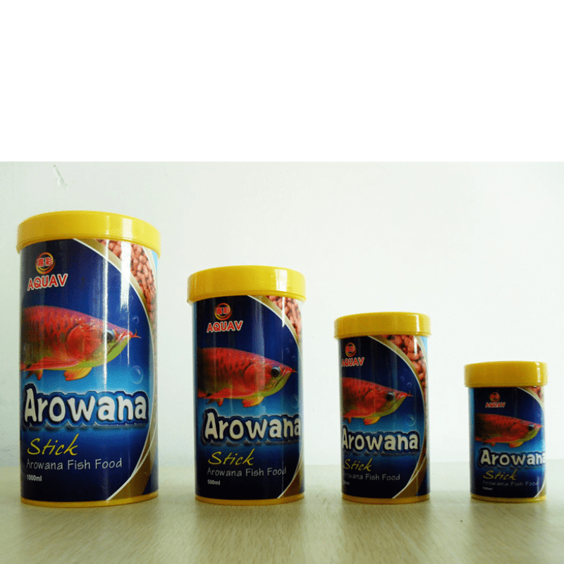 Aquav Arowana Feed - 500 ML