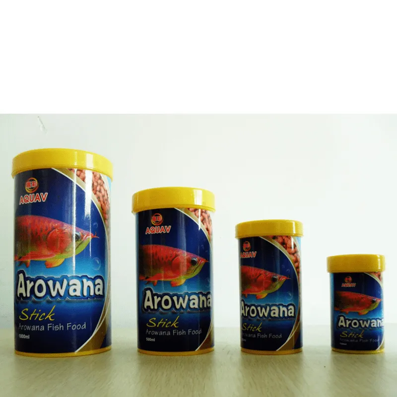 Aquav Arowana Feed - 250 ML