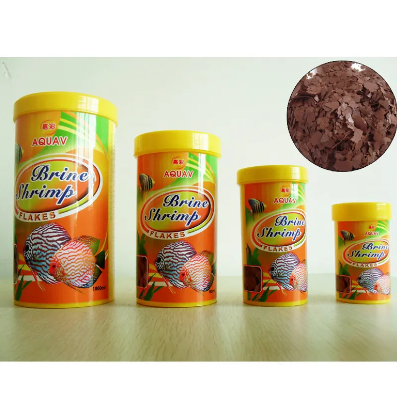 Aquav Brine Shrimp Flakes - 1000 ML