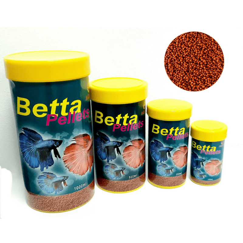 Aquav Betta Pellets - 1000 ML