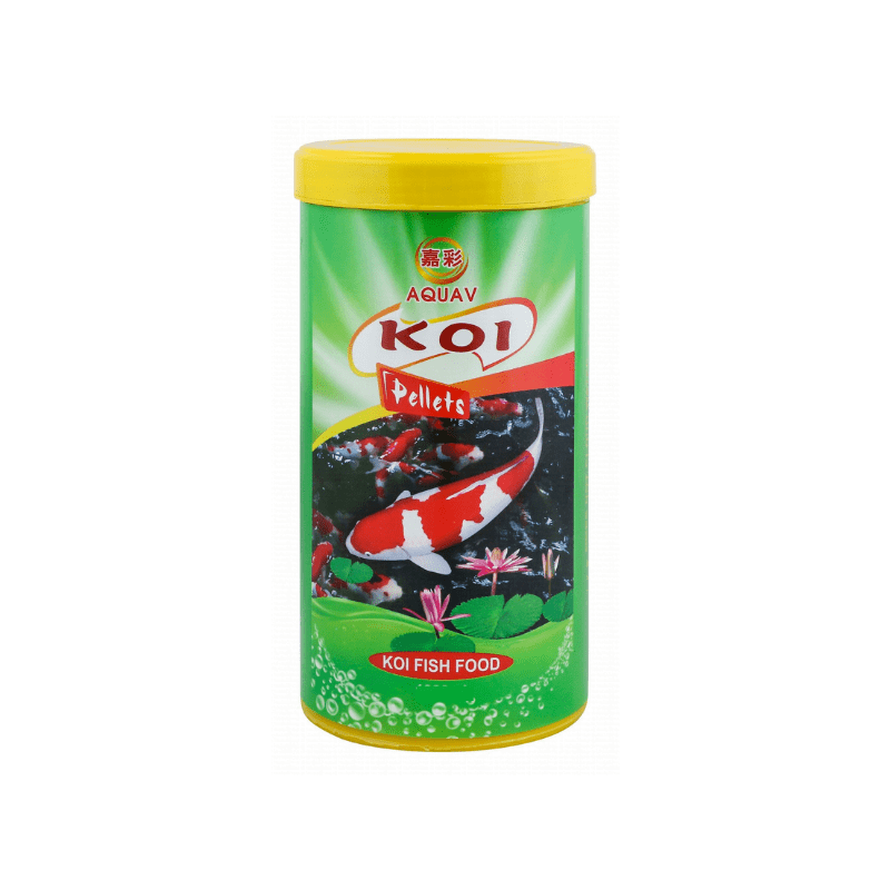 Aquav Koi Pellets - 500 ML