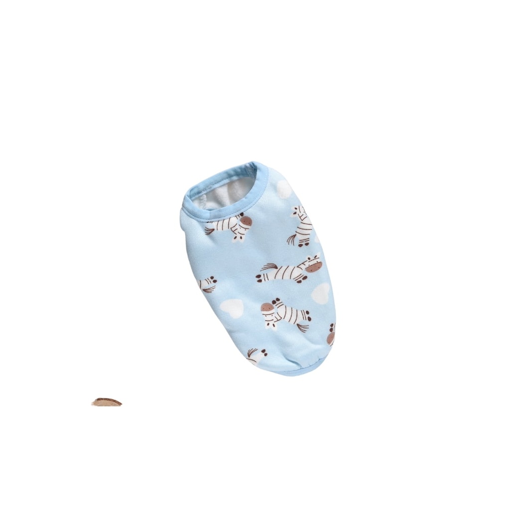 Hong Pet Cartoon Printed Cotton Cloth For Pets-2Large - Blue
