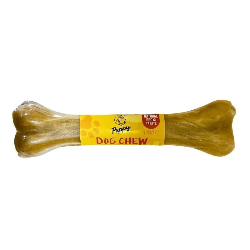 Puppy Pressed Bone 10" 1Pcs 280G