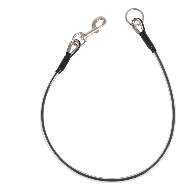 Aeolus Pet Grooming Steel Loop, Length: 35",Diameter Of The Rope:5.0mm