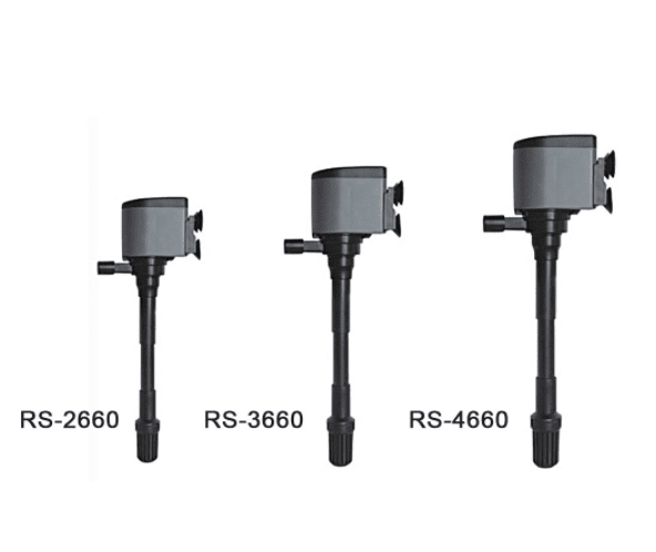 Rs Eco Green Series Aquarium More Functional High Performance 3 In 1 Power Head, Power 40 W, Flow 2800 L / H.