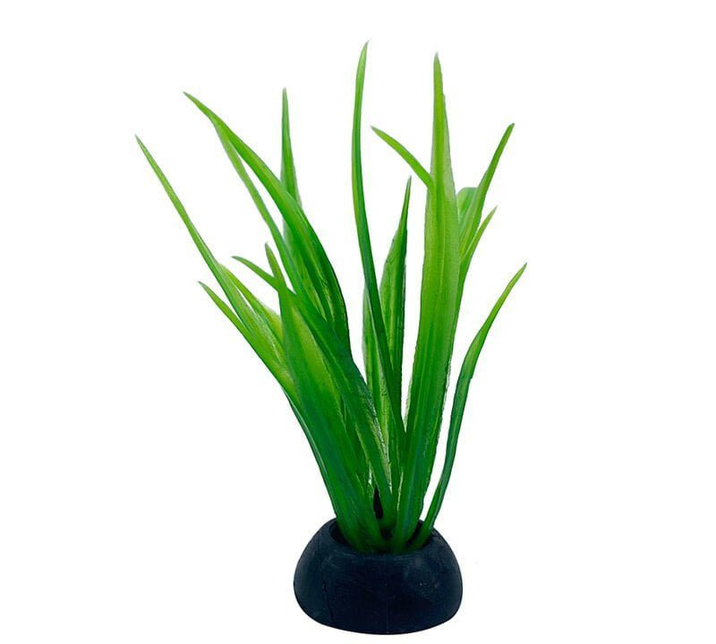 Aquarium Plastic  Plant - S233-W2.5*H7 Cm(Sold By 20 Pcs/Pack Only)