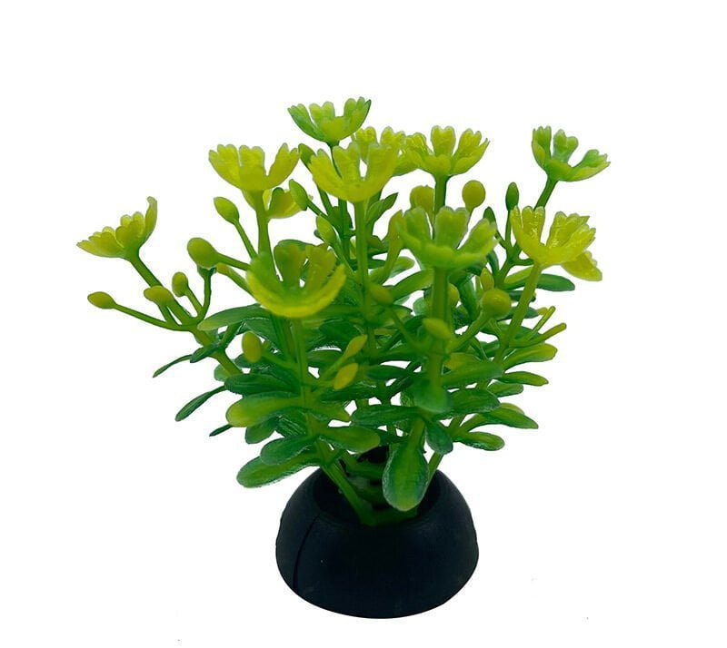 Aquarium Plastic  Plant - S238-W2.5*H5 Cm (Sol By 20 Pcs/Pack)