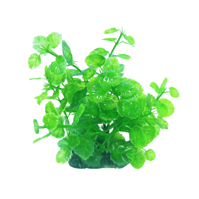 Aquarium Plastic  Plant - M413-W6*H13 Cm(Sold By 6 Pcs/Pack)
