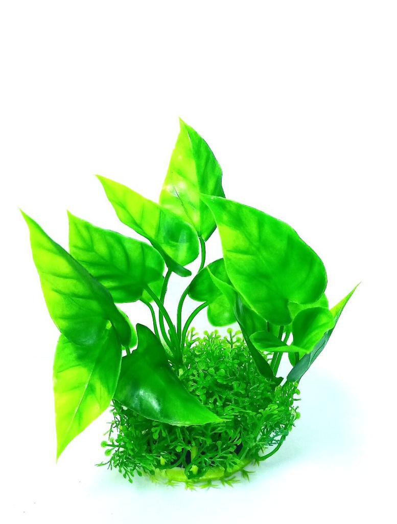 Aquarium Plastic  Plant - M503 -W6*H12 Cm(Sold By 3 Pcs/Pack)
